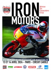 Iron Motors au circuit Carole
