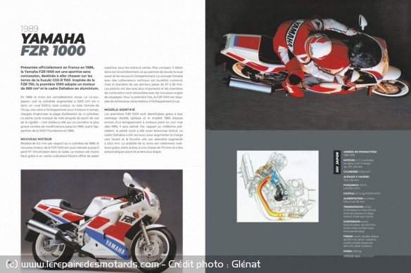 Extrait du livre Les 100 plus belles motos du monde Extrait du livre Les 100 plus belles motos du monde