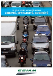 La filière moto plaide pour l'utilisation du 2-roues en ville