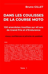 Livre : Dans les coulisses de la course moto