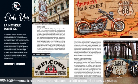Extrait du guide Road Trips Mythiques à Moto Extrait du guide Road Trips Mythiques à Moto
