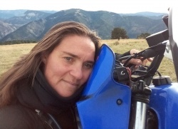 Lydia Truglio Beaumont et La Belle d'Argens
