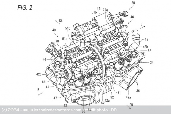 Une distribution variable de petite cylindrée chez Suzuki Une distribution variable de petite cylindrée chez Suzuki