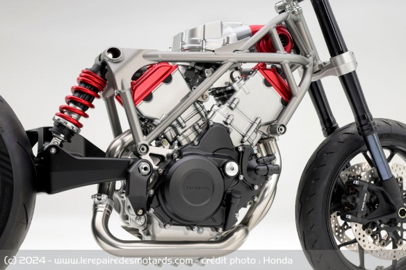 Un moteur V3 chez Honda Un moteur V3 chez Honda