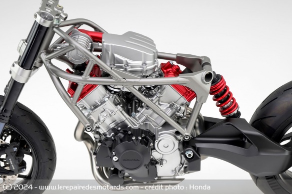 Un moteur V3 chez Honda Un moteur V3 chez Honda