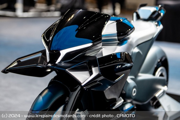 Le concept bike CFMOTO Master Of Speed Le concept bike CFMOTO Master Of Speed