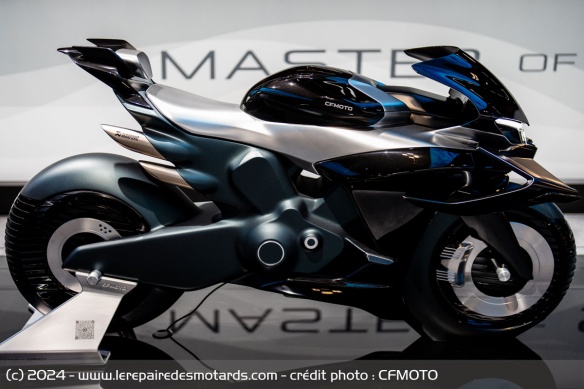 Le concept bike CFMOTO Master Of Speed Le concept bike CFMOTO Master Of Speed