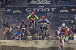 Les motos électriques débarquent en SuperEnduro