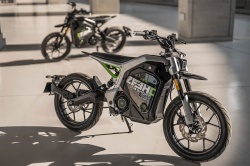 La moto électrique Zeeho City Sport