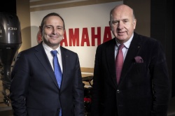 Olivier Prévost et Eric de Seynes - Crédit photo : Yamaha