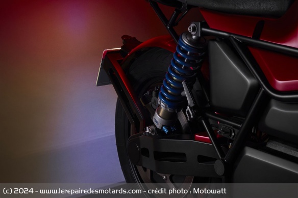 Moto électrique Motowatt W1X