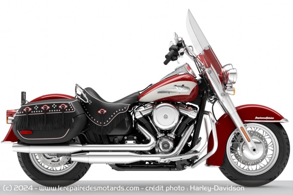 L'Hydra Glide Revival est vendue 34.390 euros