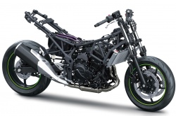 La base technique de la Kawasaki Ninja 7 Hybrid