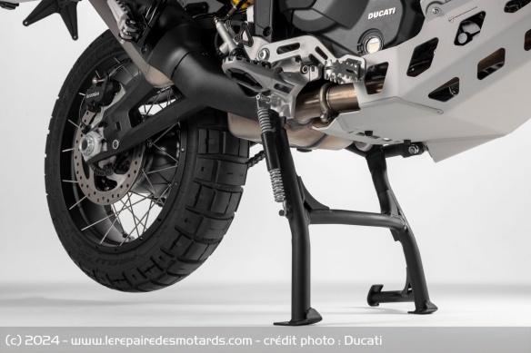 Trail Ducati DesertX Discovery