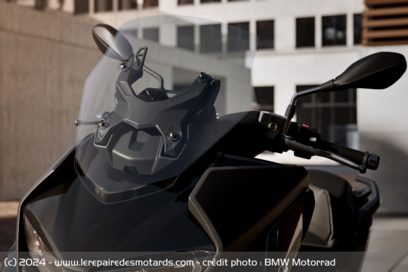 La bulle du BMW Motorrad C 400 GT