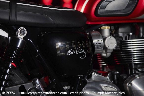 Triumph T120 Elvis Presley Limited Edition Triumph T120 Elvis Presley Limited Edition