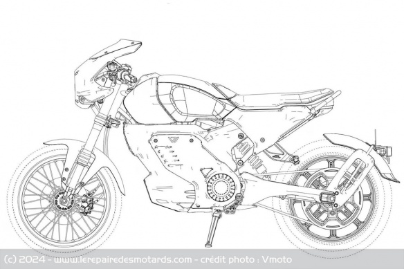 Deux variantes du café racer sont référencées