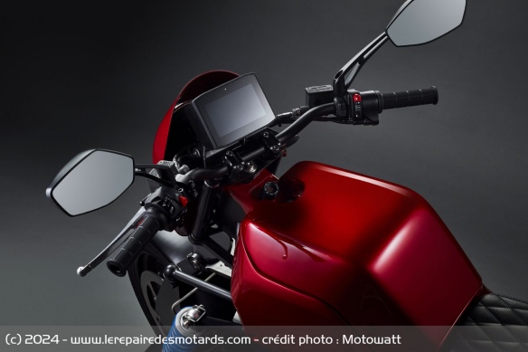 Moto électrique Motowatt W1X
