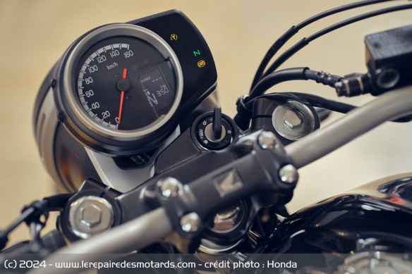 Moto Honda GB350S