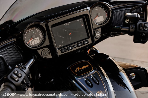 Tourer Indian Roadmaster Elite 2024