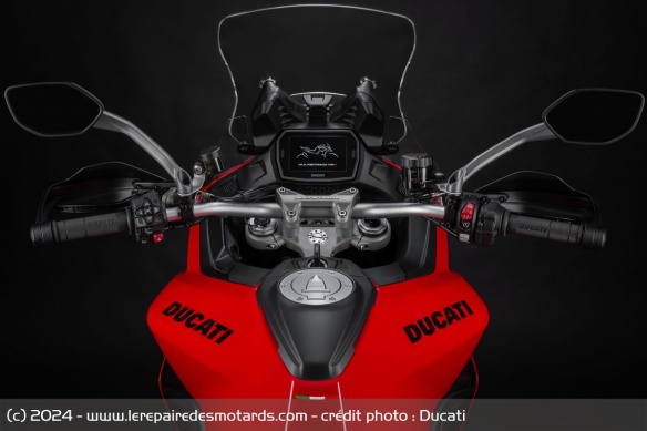 Trails Ducati Multistrada V2 et V2 S Trails Ducati Multistrada V2 et V2 S
