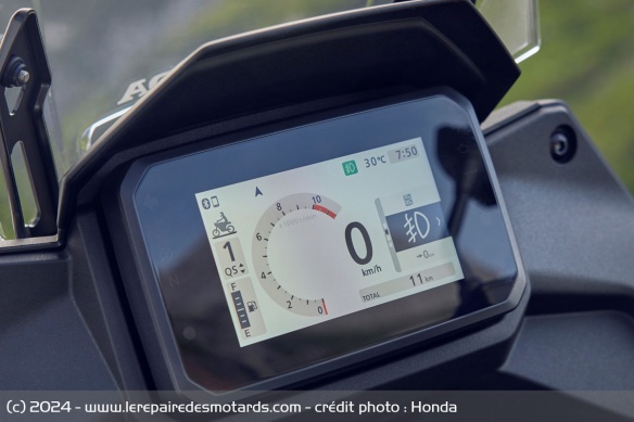 Trail Honda XL750 Transalp 2025 Trail Honda XL750 Transalp 2025