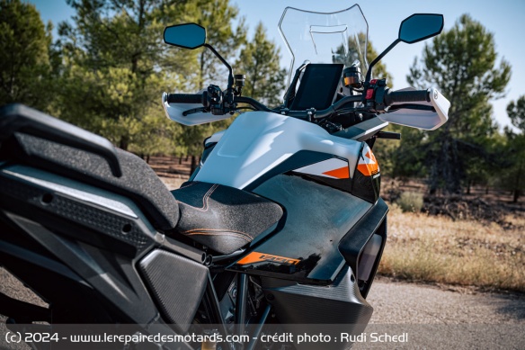 La KTM 1390 Super Adventure S 2025 La KTM 1390 Super Adventure S 2025