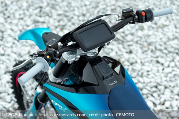Concept bike CFMOTO CF-X Concept bike CFMOTO CF-X