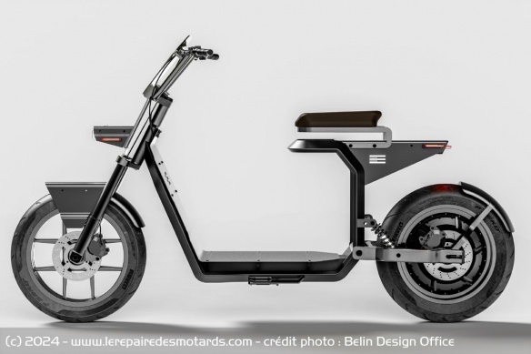 Concept scooter électrique Belin Ekka CS-1