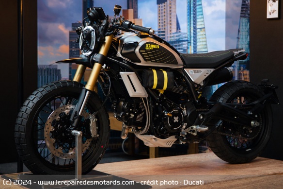 Concept bike Ducati RR24I