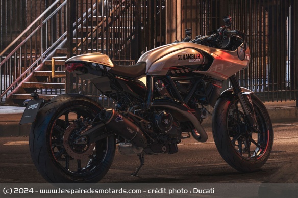 Concept bike Ducati CR24I