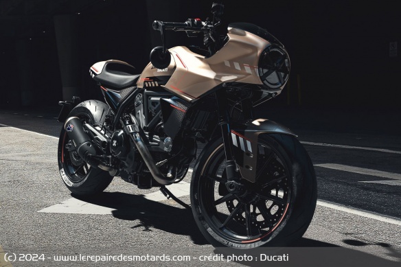 Concept bike Ducati CR24I