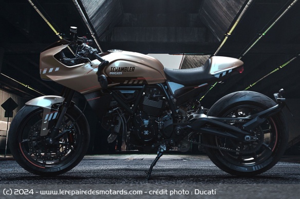 Concept bike Ducati CR24I