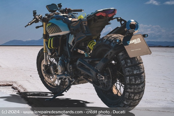 Concept bike Ducati RR24I