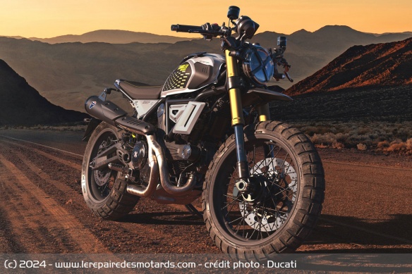 Concept bike Ducati RR24I