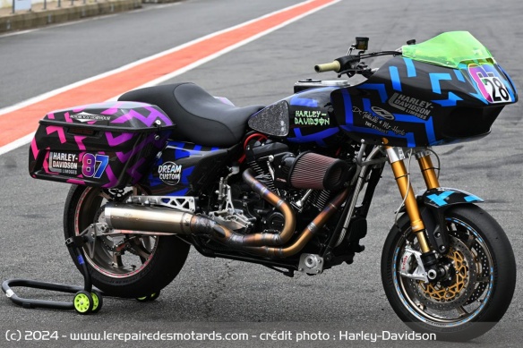 Bagger Perf par Harley-Davidson Limoges - Bagger