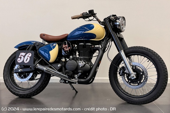 10 - Royal Enfield Moto Valey Arras - Iron Trap