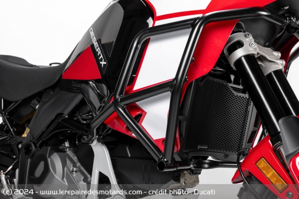 Trail Ducati DesertX Discovery