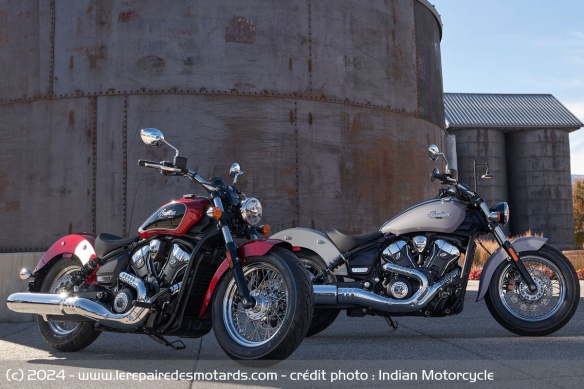 L'Indian Scout Classic 2025