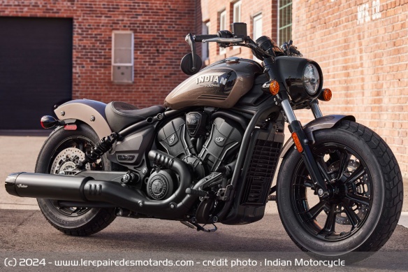 L'Indian Scout Bobber 2025