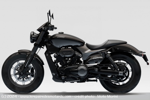 Cruiser Moto Morini Rumble Cruiser Moto Morini Rumble