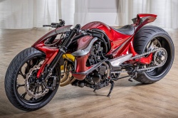 Un cruiser hors normes à un million - Crédit photo : Ransom Motorcycles