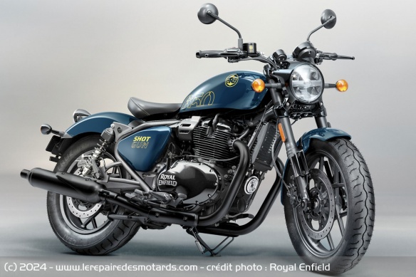 Cruiser Royal Enfield Shotgun 650