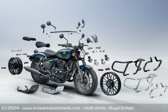 Cruiser Royal Enfield Shotgun 650