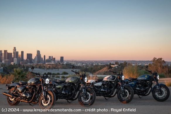Cruiser Royal Enfield Shotgun 650