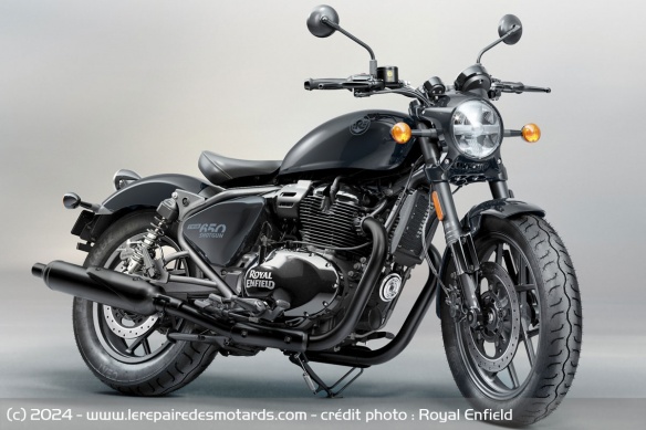Cruiser Royal Enfield Shotgun 650