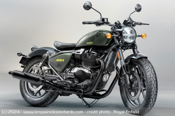 Cruiser Royal Enfield Shotgun 650