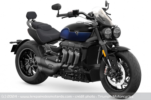 Triumph Rocket 3 GT Storm