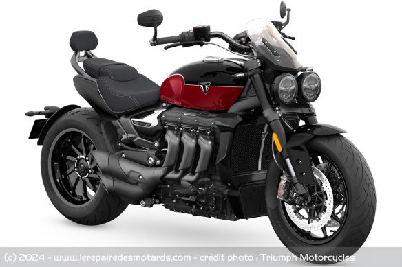Triumph Rocket 3 GT Storm