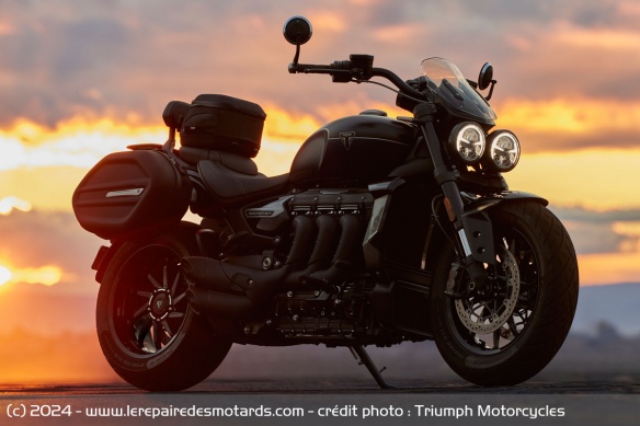 Cruiser Triumph Rocket 3 GT Storm Cruiser Triumph Rocket 3 GT Storm